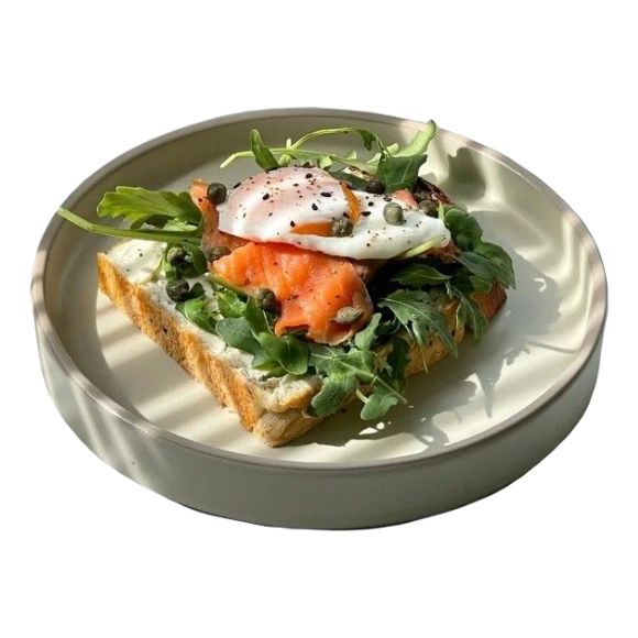 Salmon Toast